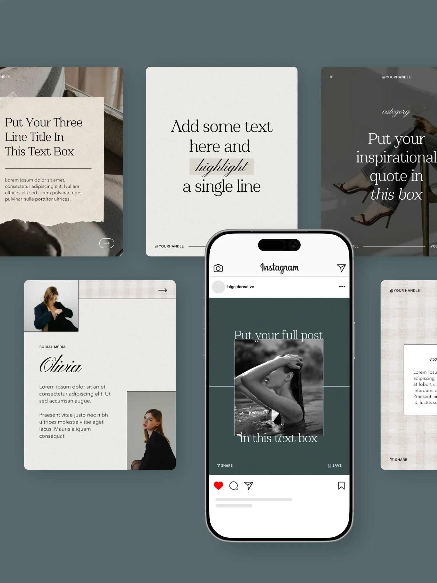 Elyra Social Media Templates