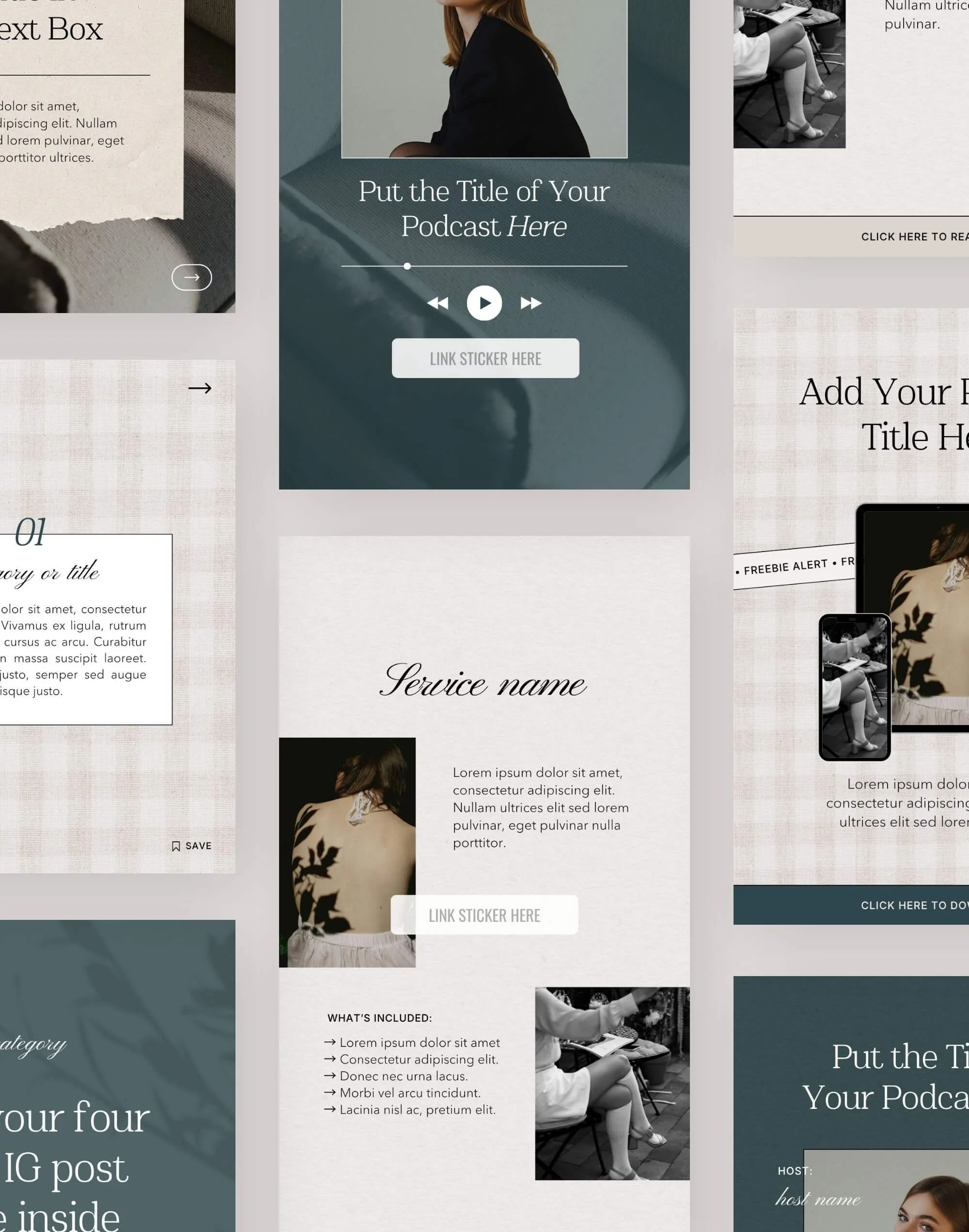 Elyra Social Media Templates