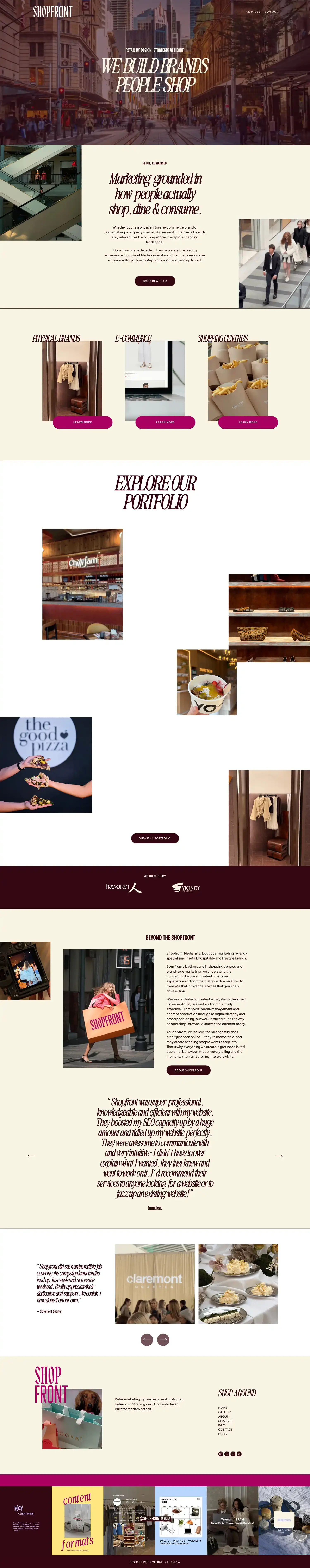 Shopfront Media
