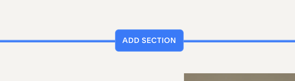 Adding a new section to your portfolio in Squarespace
