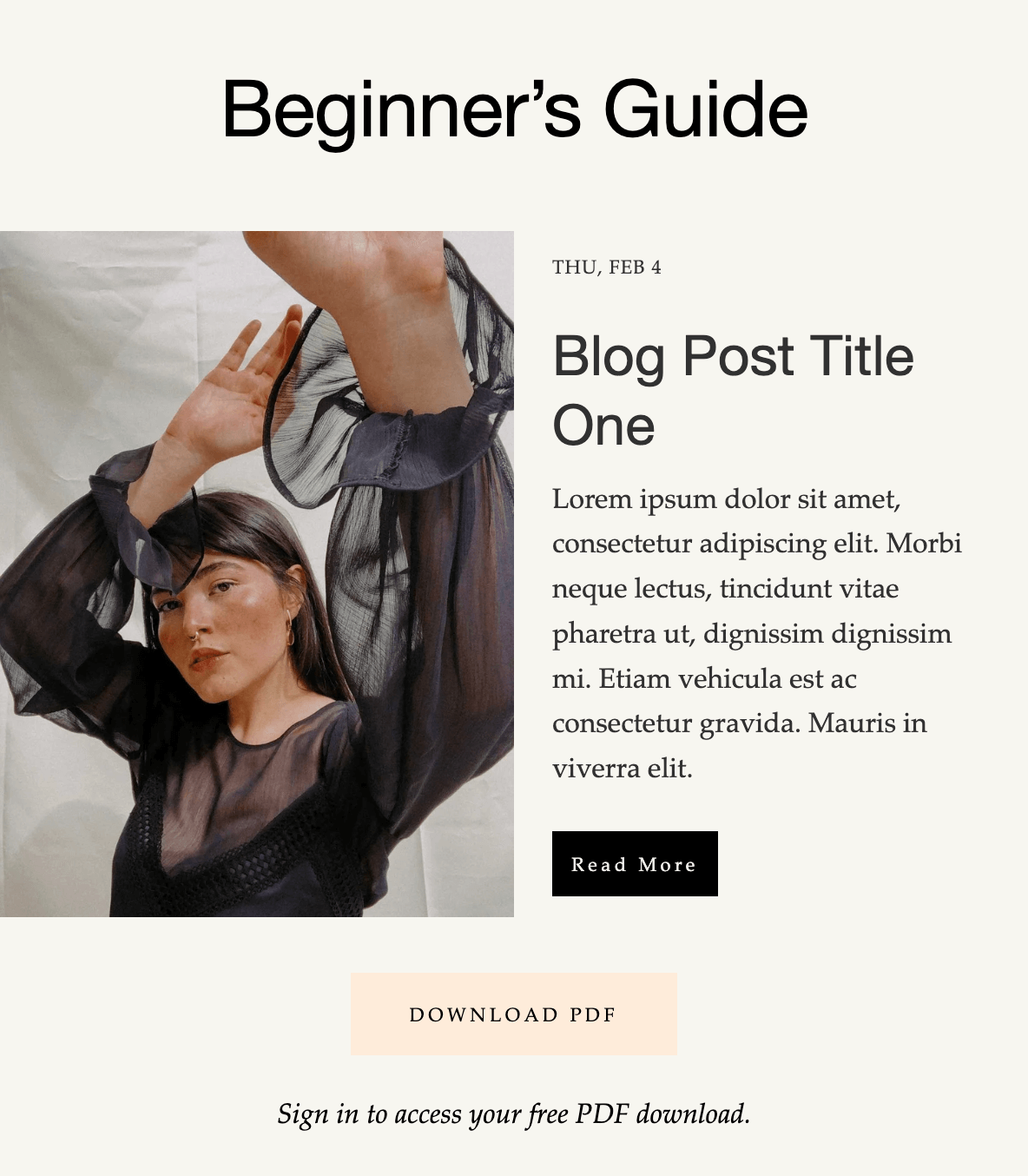 Squarespace Email Campaigns integrations