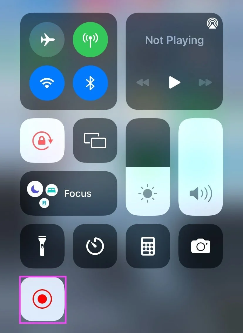How to record your screen on your iPhone — Big Cat Creative ...