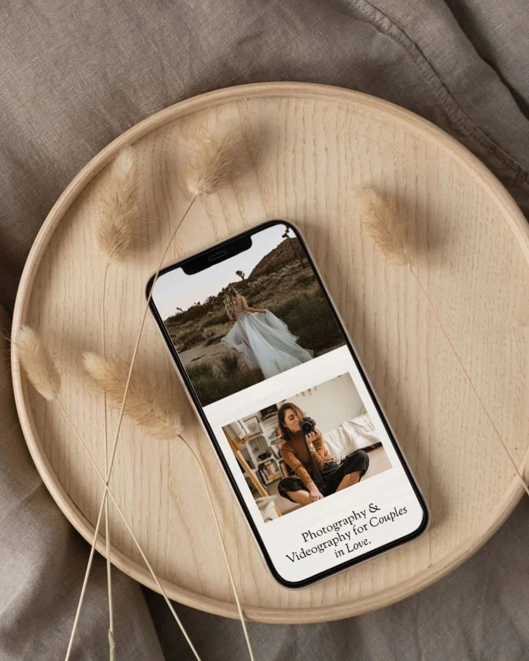 Best Website Templates for Photographers - Sophie Squarespace Template by Big Cat Creative