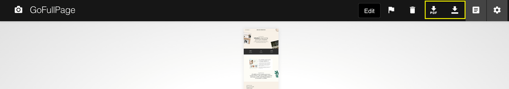 How to showcase your websites with full page screenshots — Big Cat ...