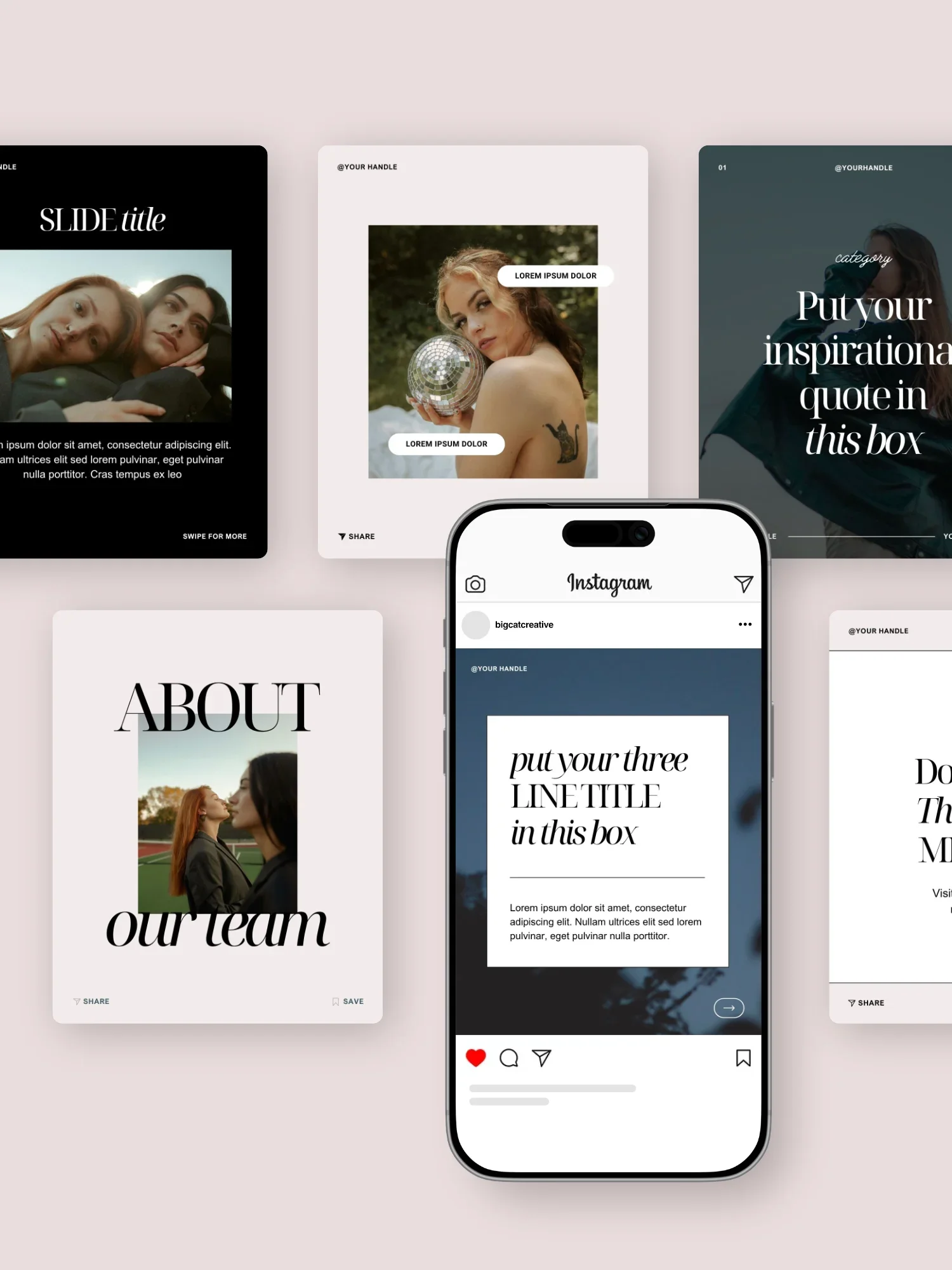 Nyx Social Media Templates