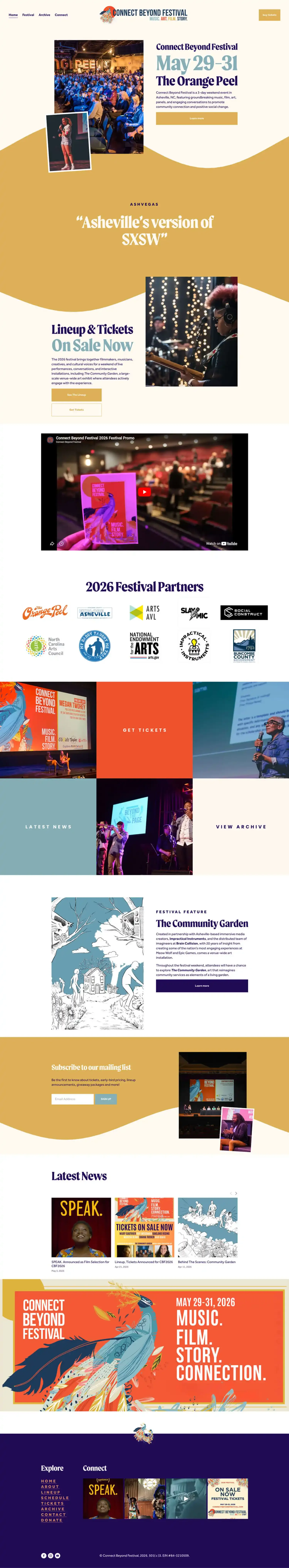 Connect Beyond Festival