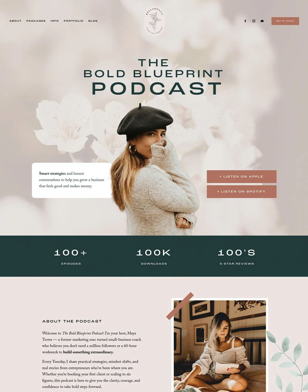 Belladonna Podcast Page