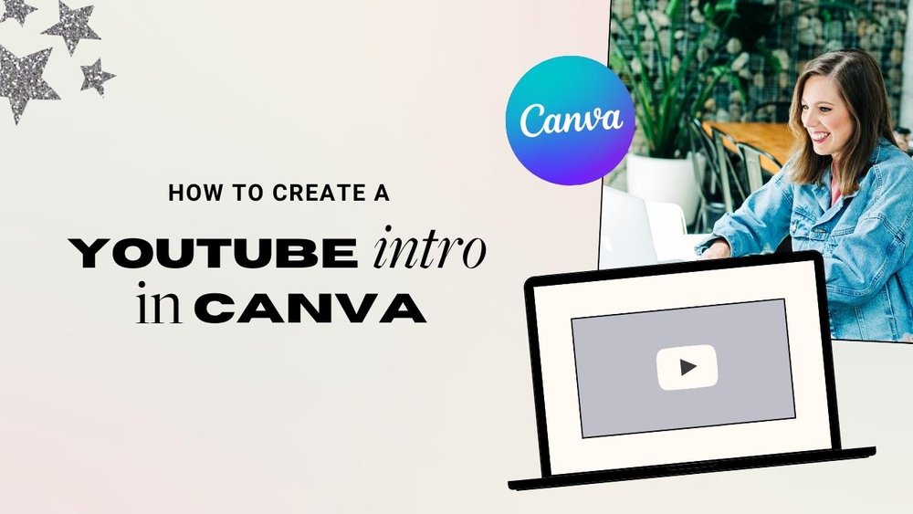 How to create an animated intro for your Youtube videos in Canva (easy!) —  Big Cat Creative - Squarespace Templates & Resources