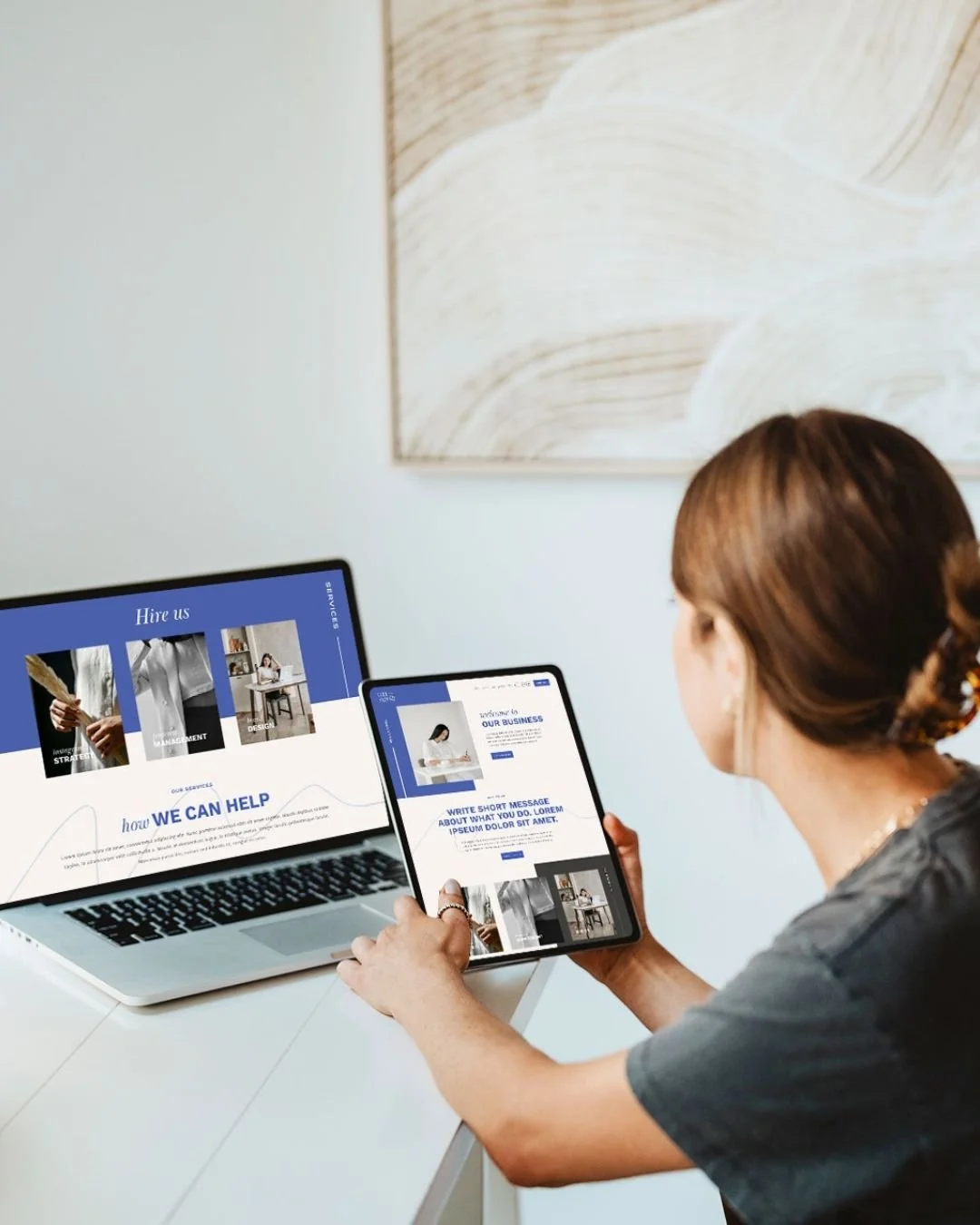 Unearth Squarespace Template by Big Cat Creative