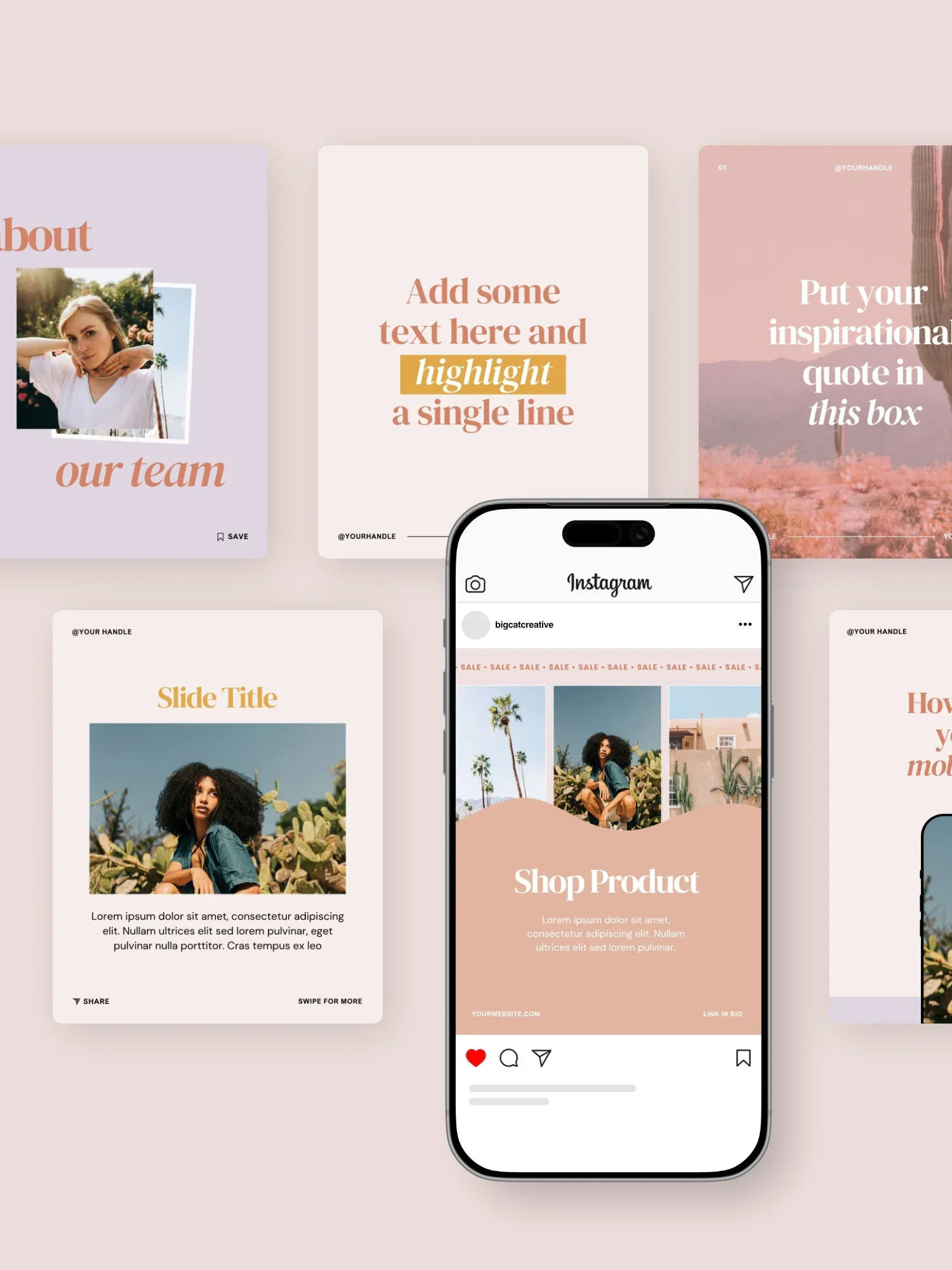Ventura Social Media Templates