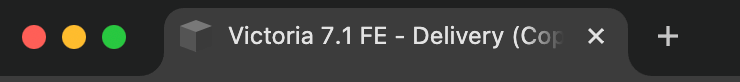 Squarespace favicon in dark mode