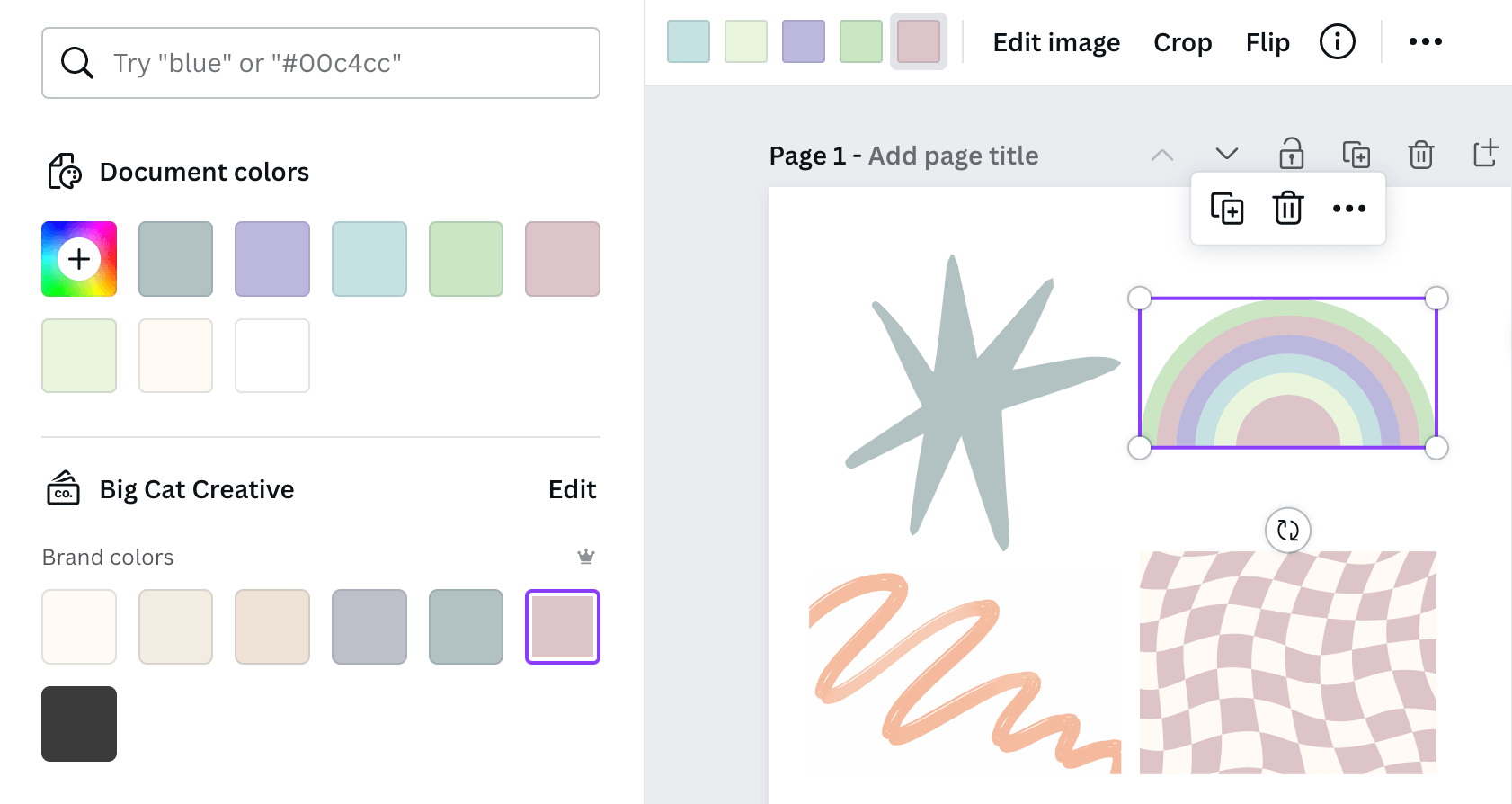 Here's how you do the Changing Color GIF in Canva