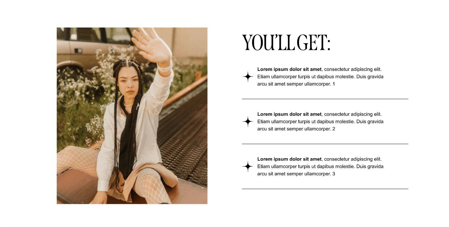 Clear, Easy-to-Read Content