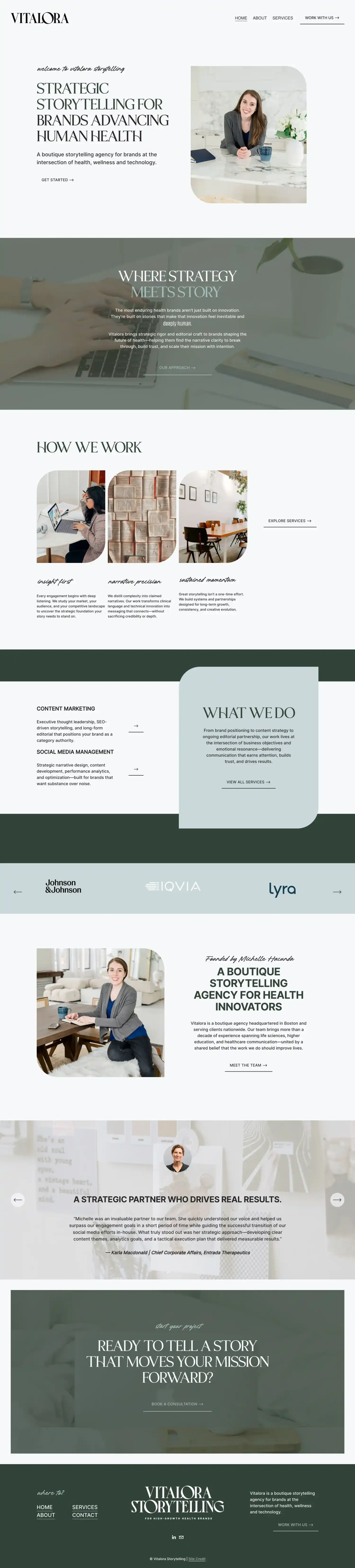 Vitalora Storytelling