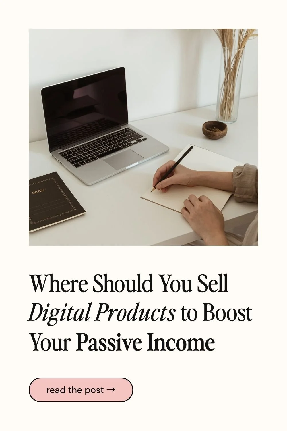 The Best Platforms for Selling Digital Products in 2026 - Pinterest Thumbnail