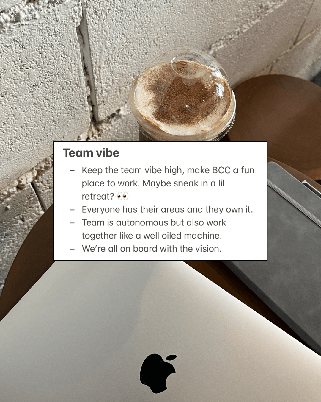 2025 Recap - 3 things we're working on - Team Vibe