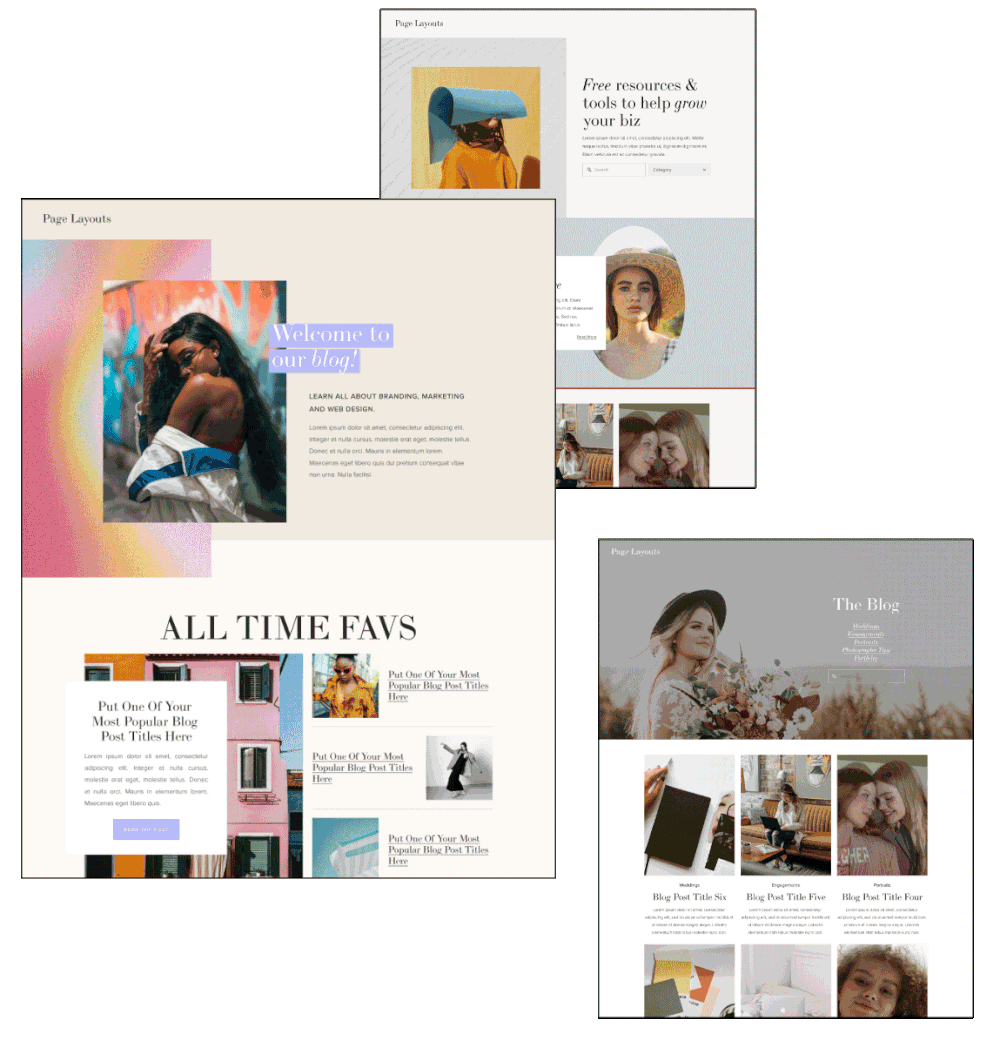 The best Squarespace website templates for bloggers — Big Cat Creative