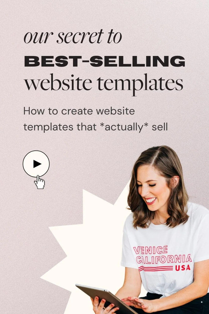 How to Create a Website Template That *Actually* Sells: Our Secret to
