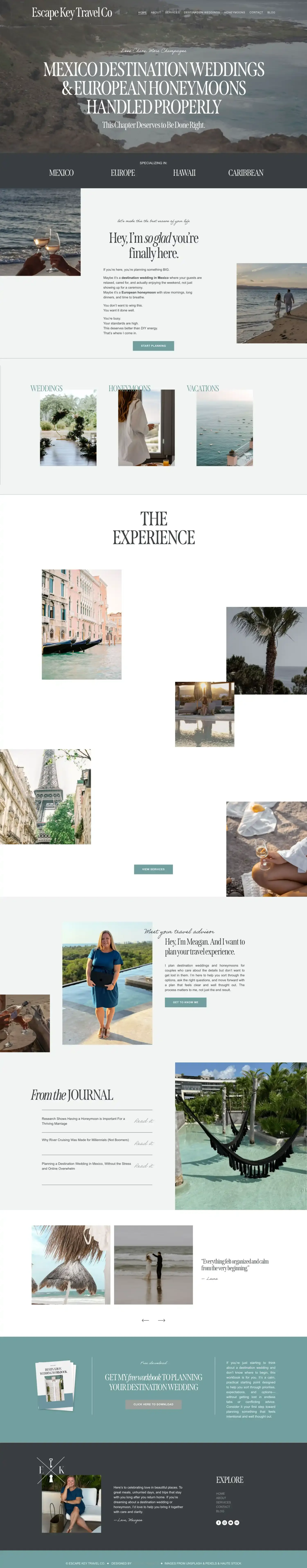 Escape Key Travel
