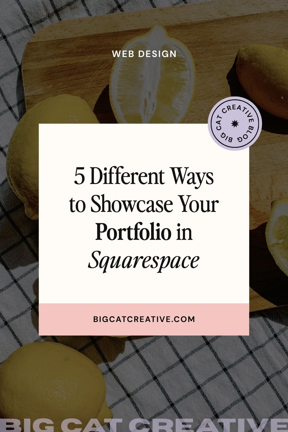 5 Simple Ways to Add a Portfolio to Your Squarespace Website