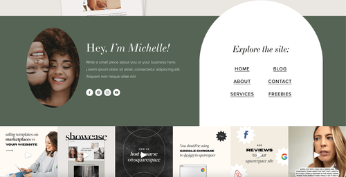How to customize your Squarespace footer and what to include in the