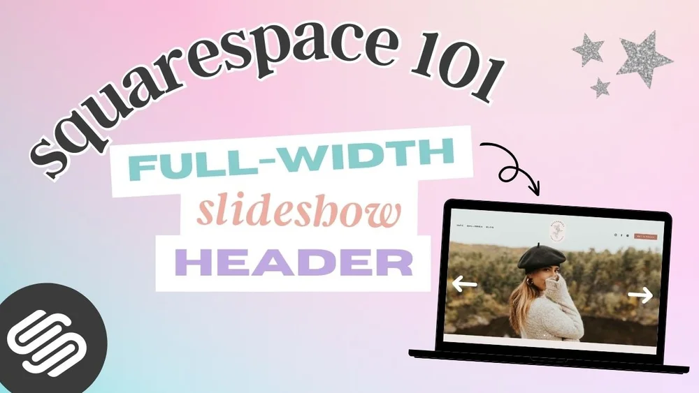 How to add a photo slideshow header to your Squarespace 7.1 site 