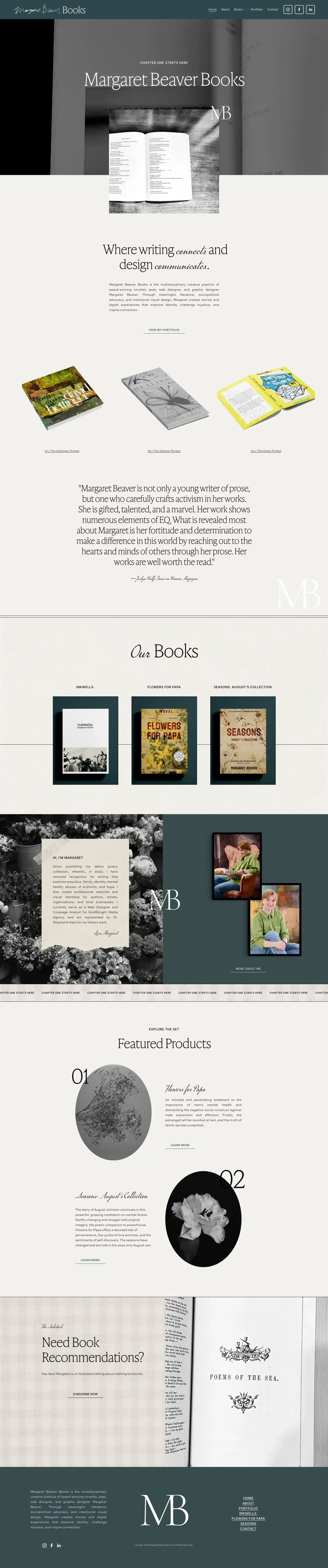 Margaret Beaver Books