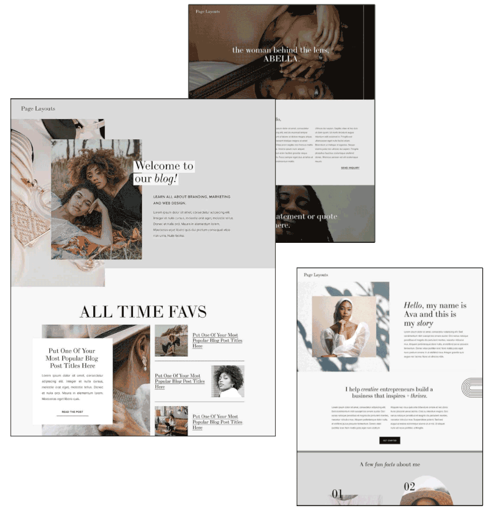 Build Your Own Custom Squarespace Template — Big Cat Creative