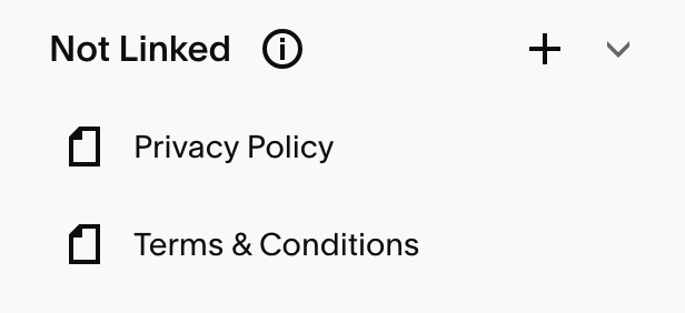 How to add a Privacy Policy and Terms to your site Big Cat Creative