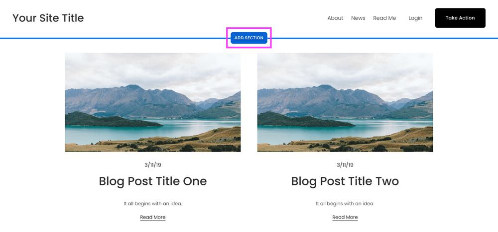 How to Start a Blog with Squarespace in 2024 — Big Cat Creative ...