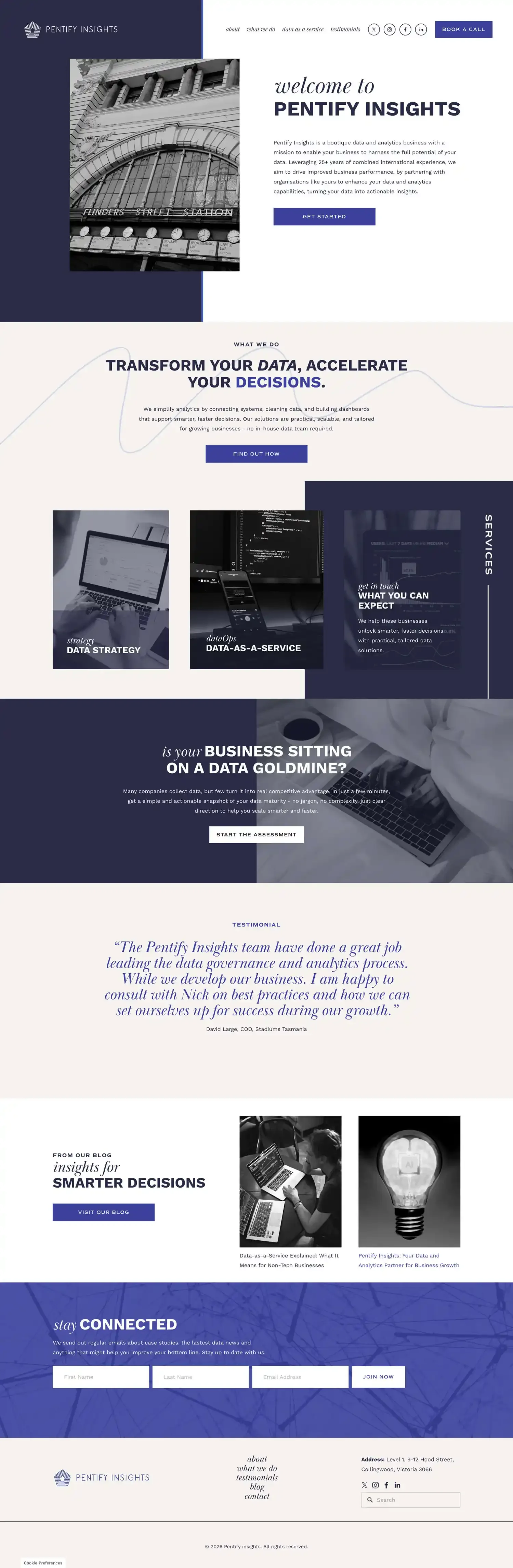 Pentify Insights