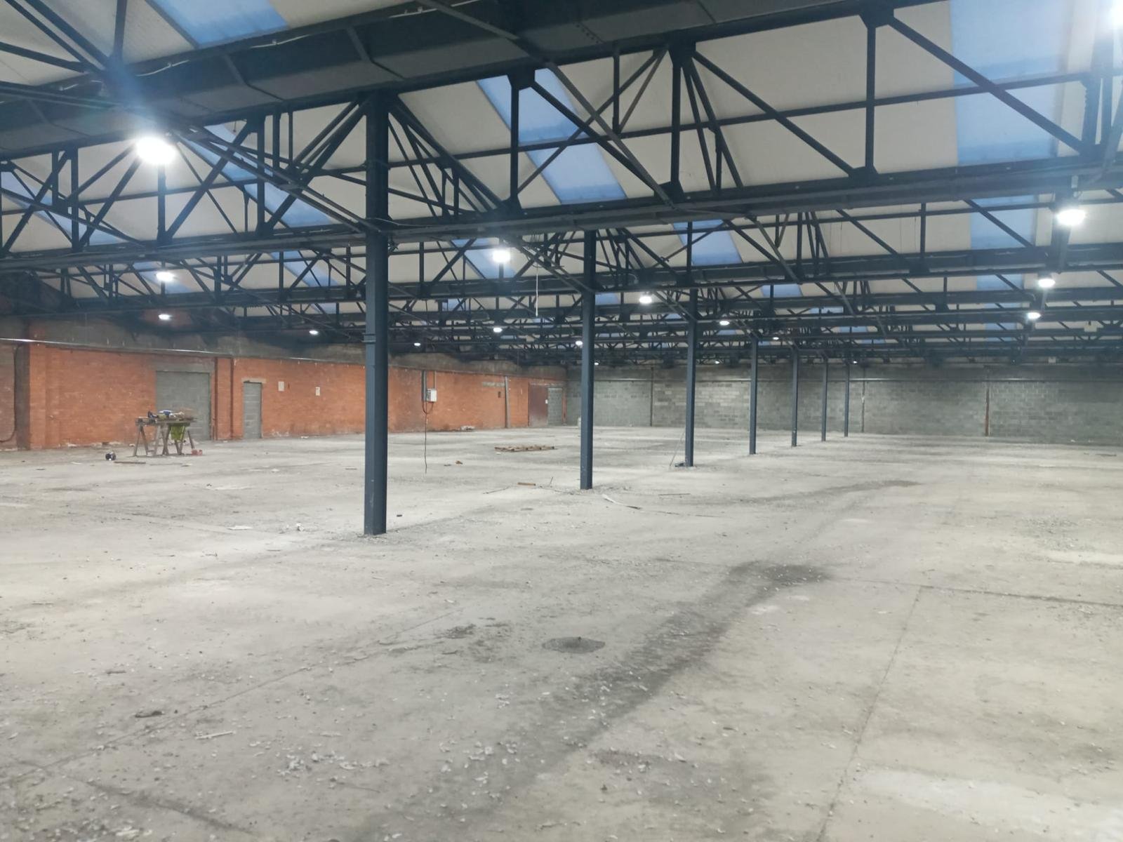 Warehouse Refurbishment