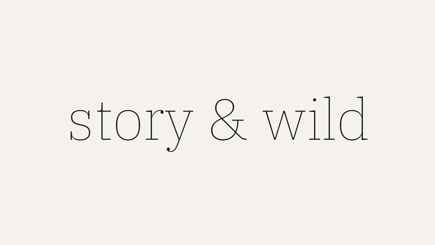 Story and Wild - Social Media for Independent Businesses B