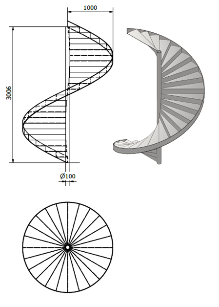 Obviously manufacturing / production drawings are easy to generate... it is rather obvious, but at times needs to be mentioned.