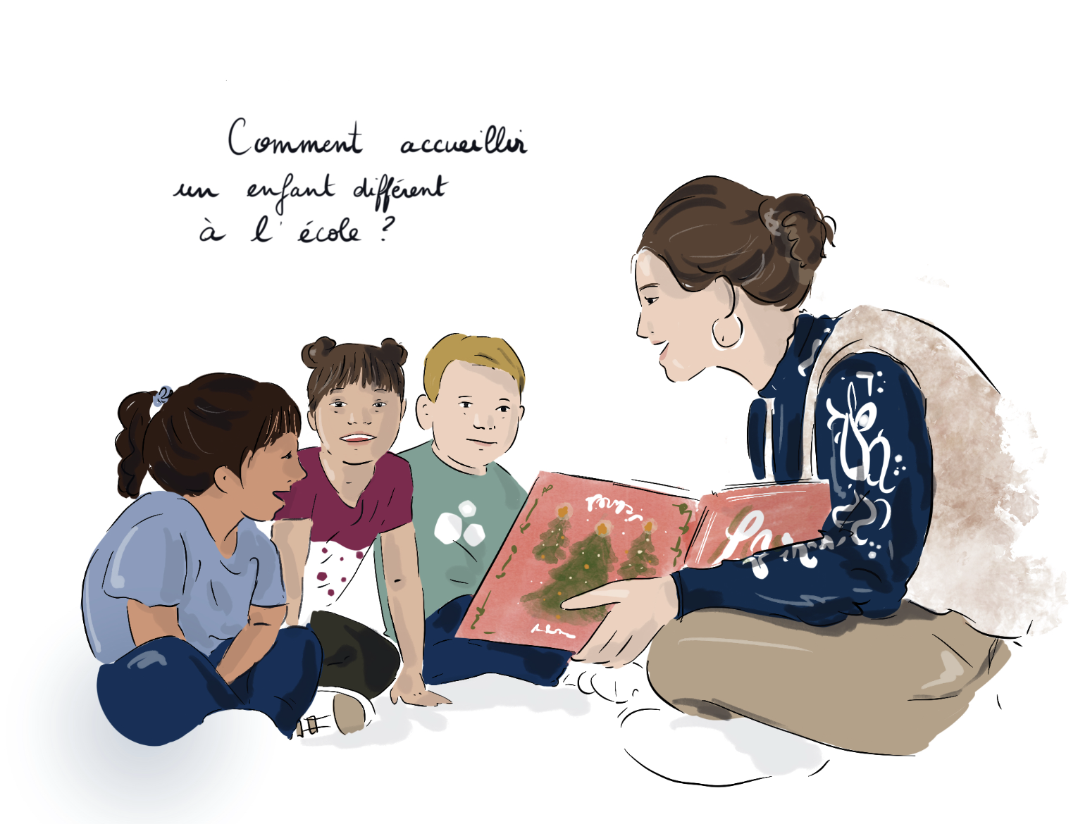 Comment accueillir un enfant différent à l’école ?