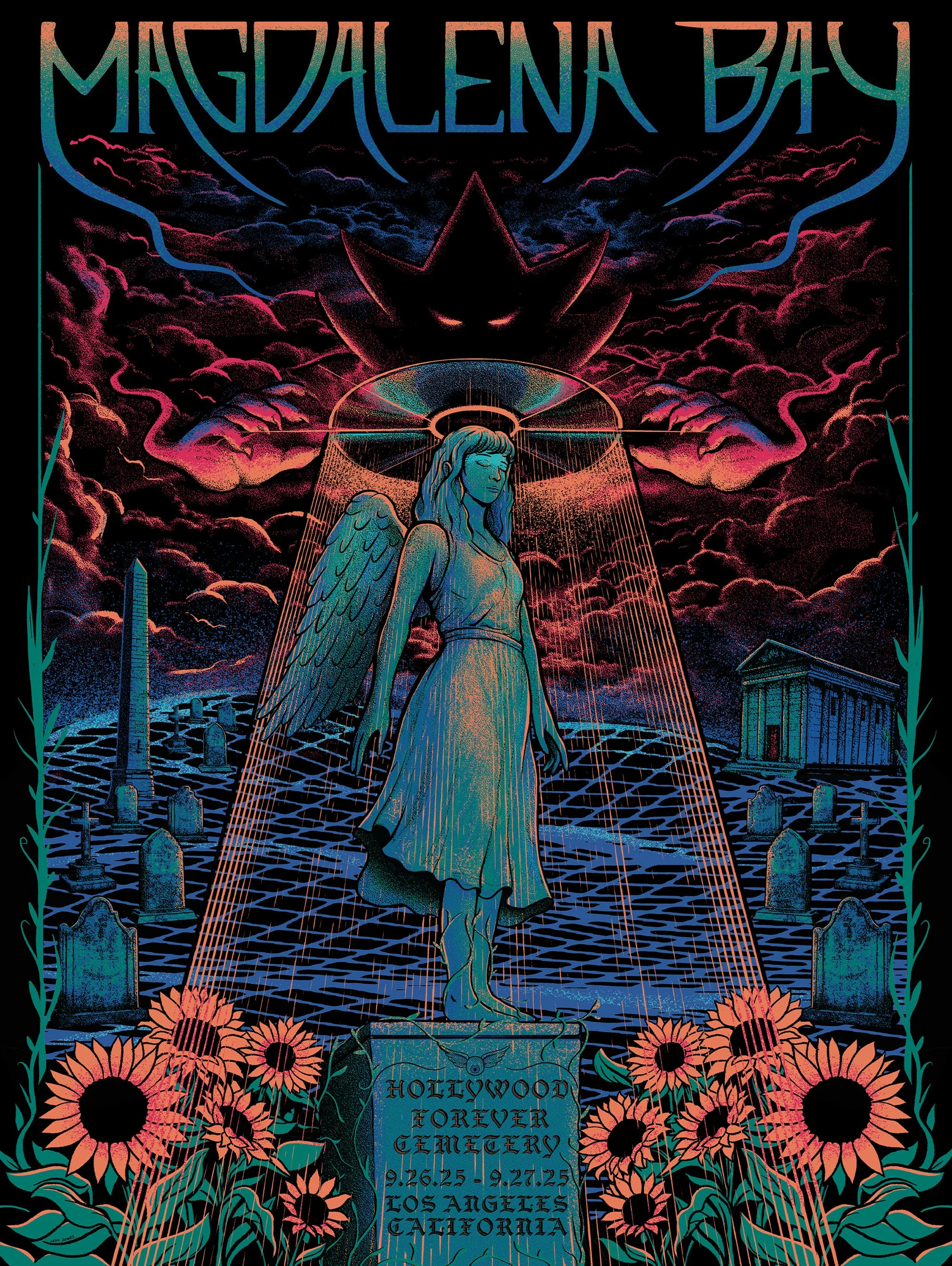 MAGDALENA BAY - HOLLYWOOD FOREVER CEMETERY