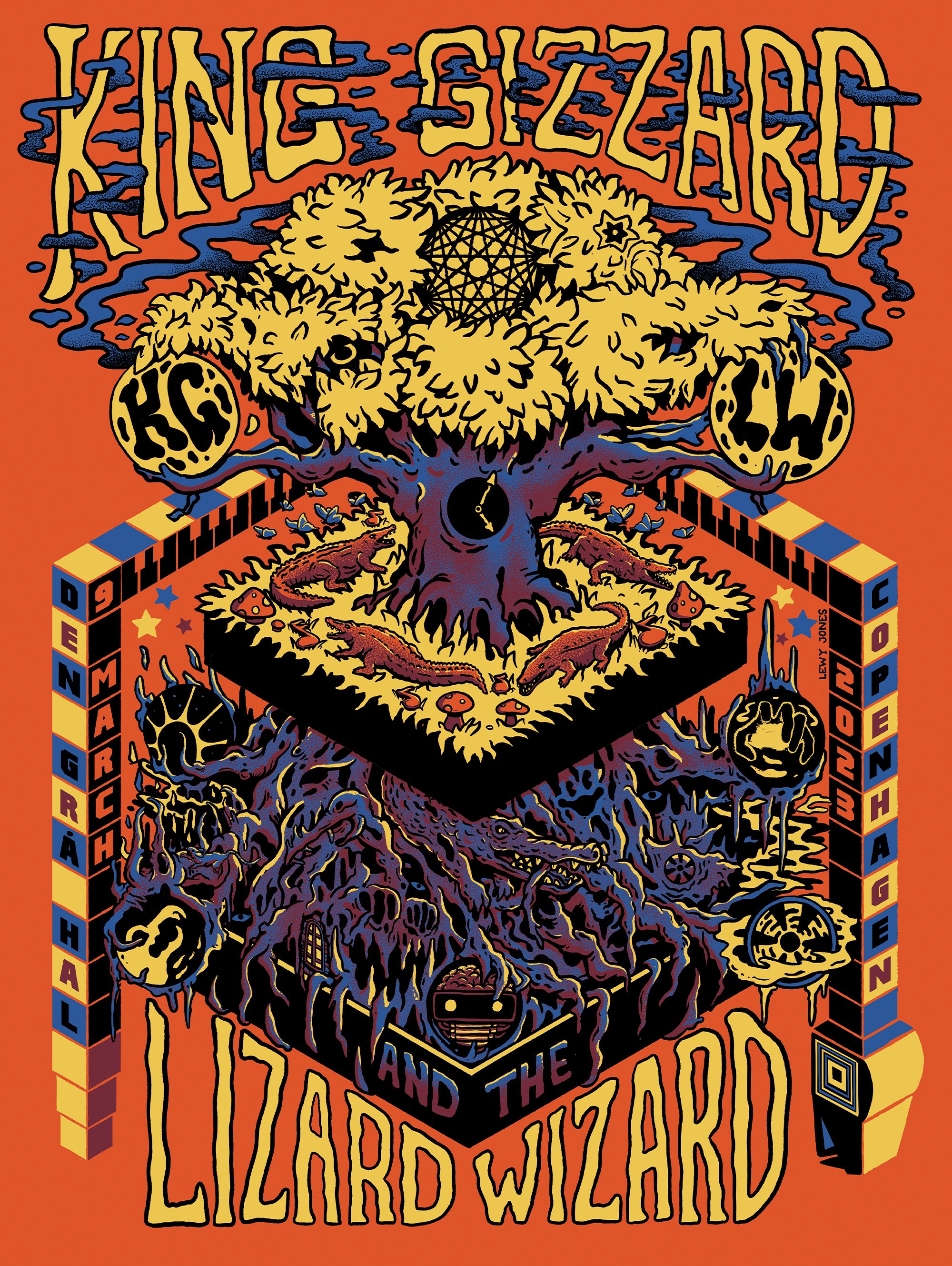 KING GIZZARD AND THE LIZARD WIZARD -
COPENHAGEN, DE