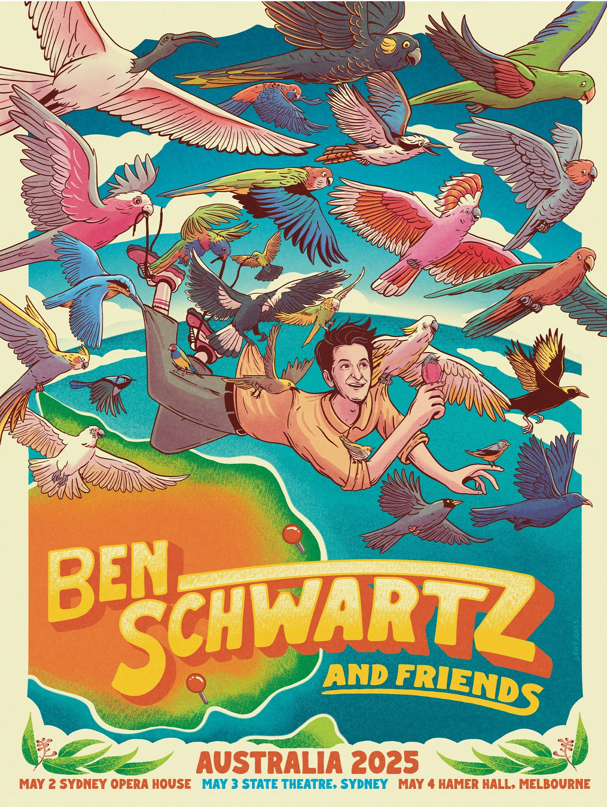 BEN SCHWARTZ & FRIENDS