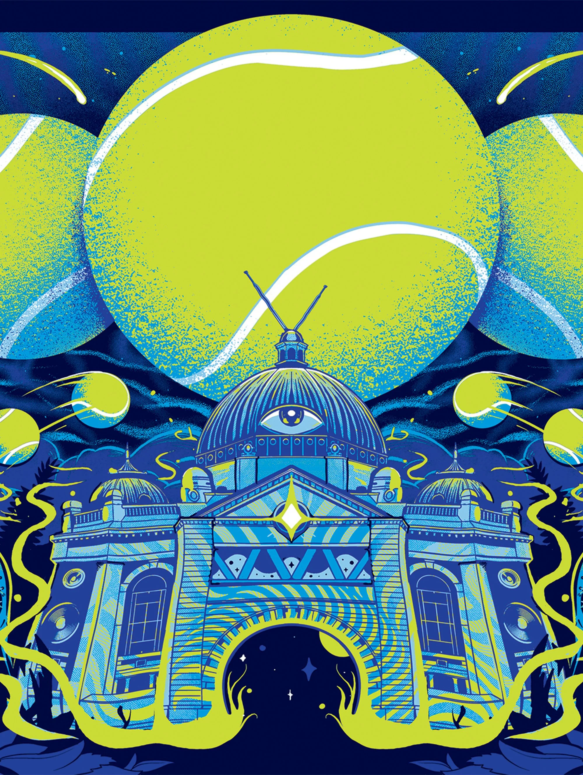 FIFTEEN LOVE - AUSTRALIAN OPEN