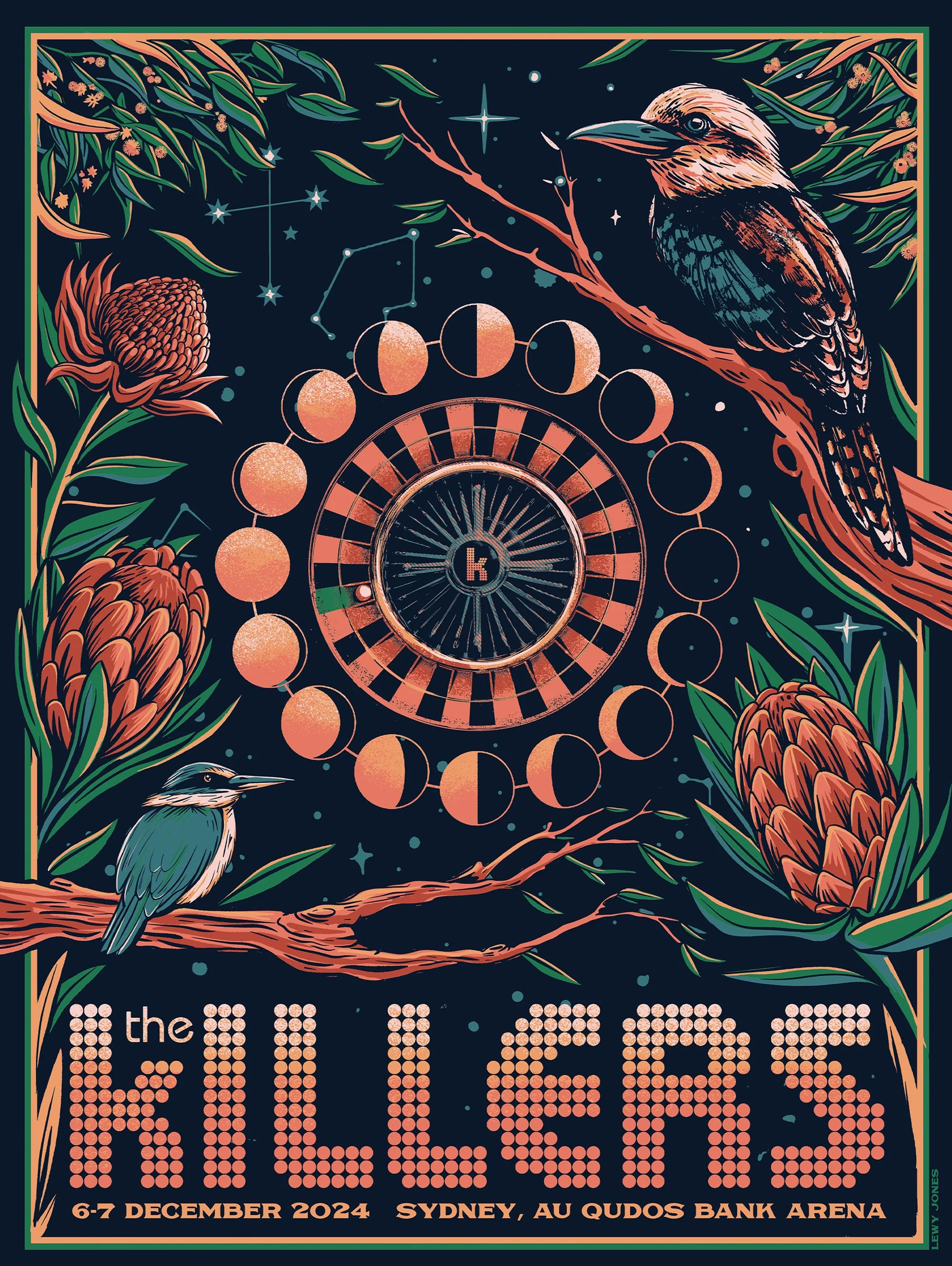 THE KILLERS - AUSTRALIA