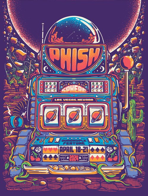 PHISH - LAS VEGAS