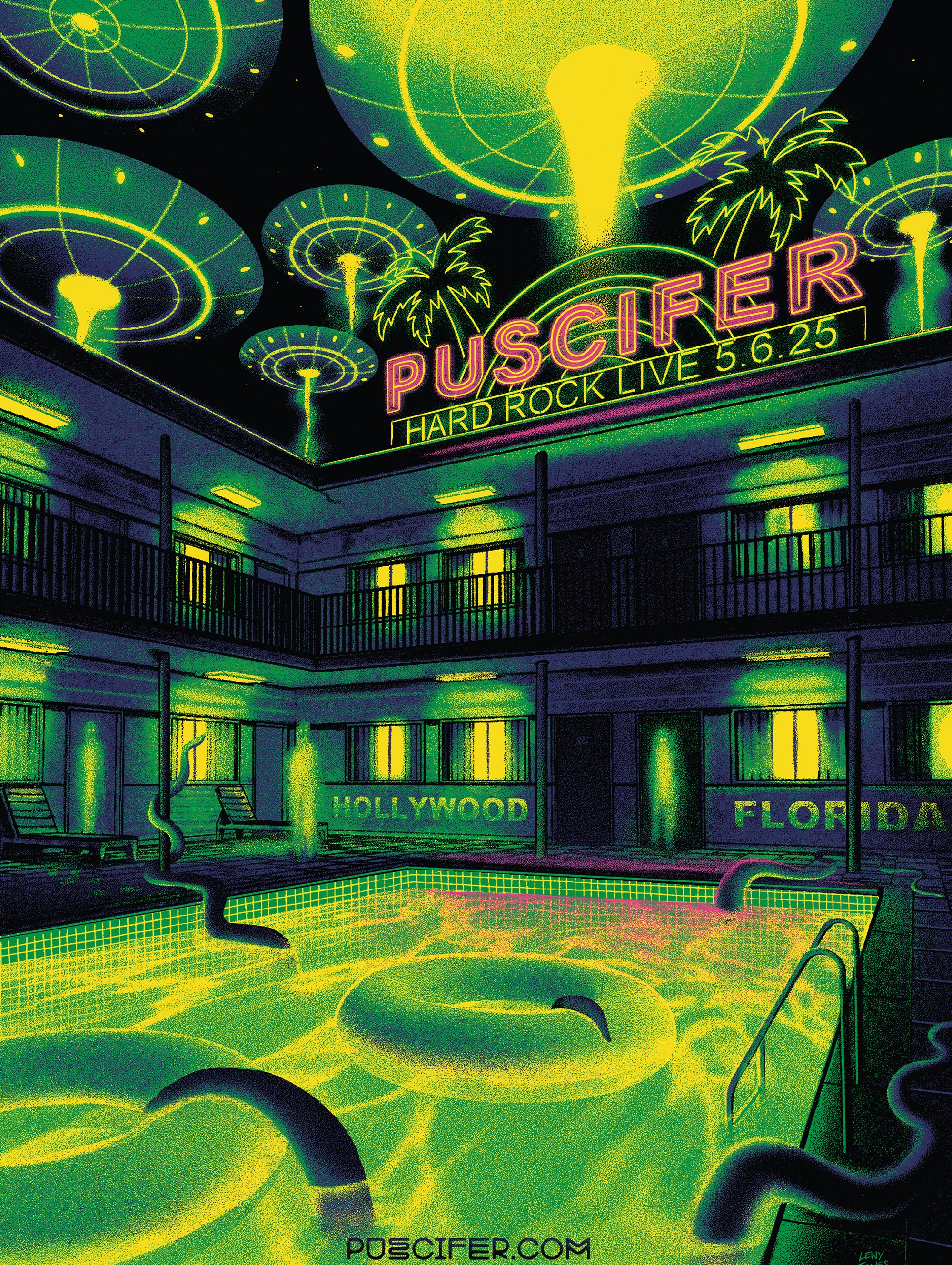 PUSCIFER - HOLLYWOOD, FL