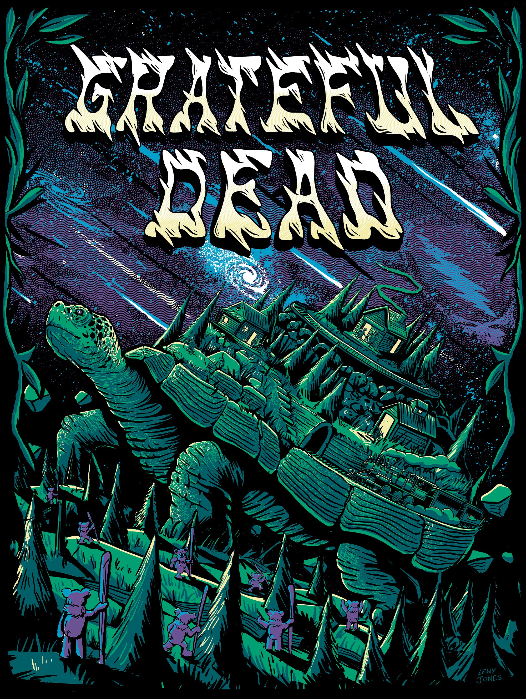 GRATEFUL DEAD - BOTTLENECK GALLERY