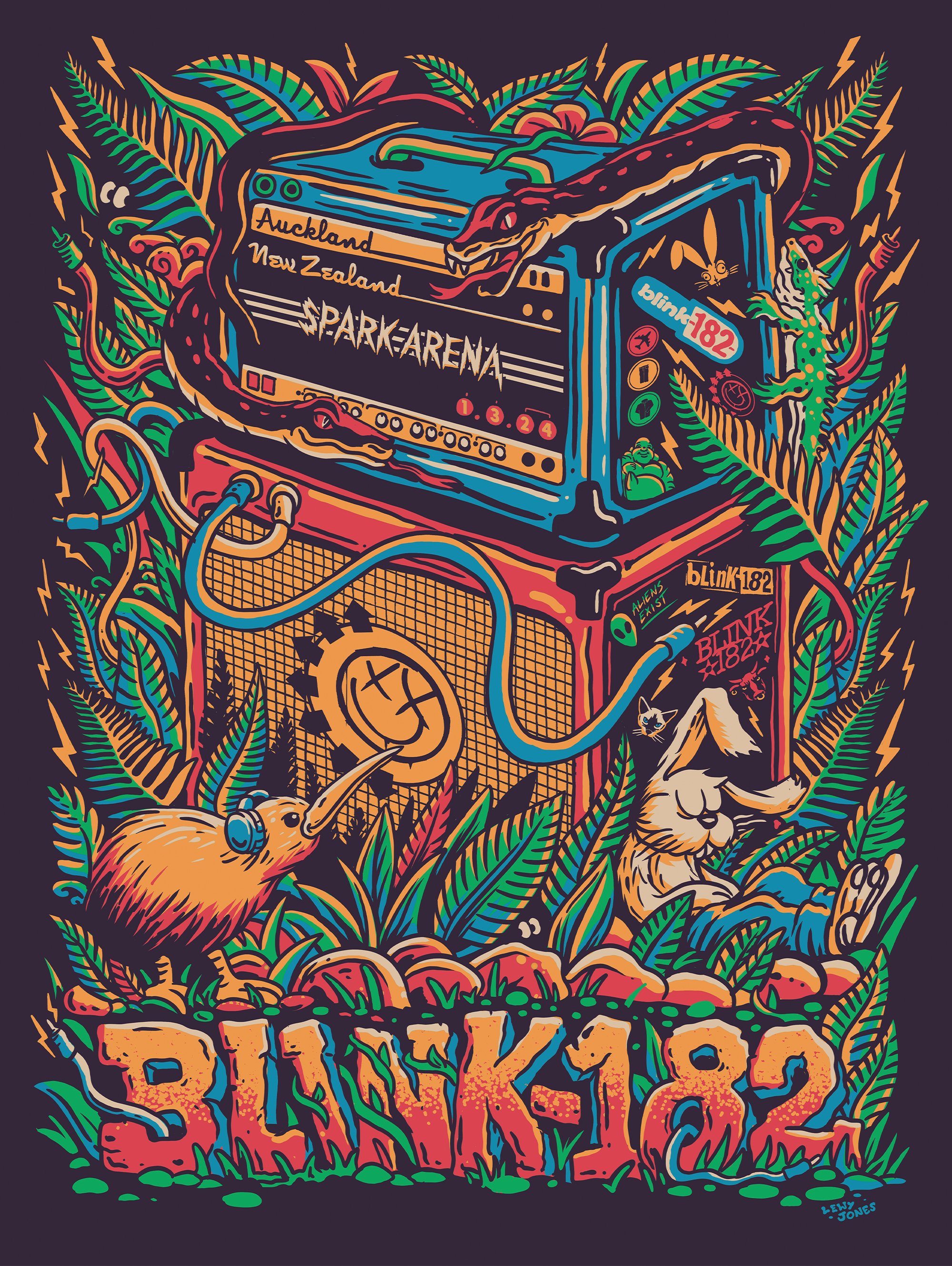 BLINK-182 - AUCKLAND
