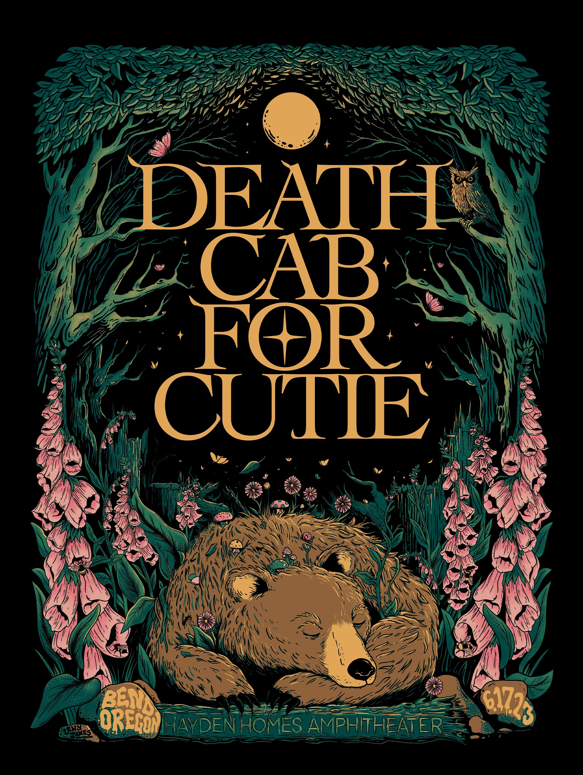 DEATH CAB FOR CUTIE - BEND, OR