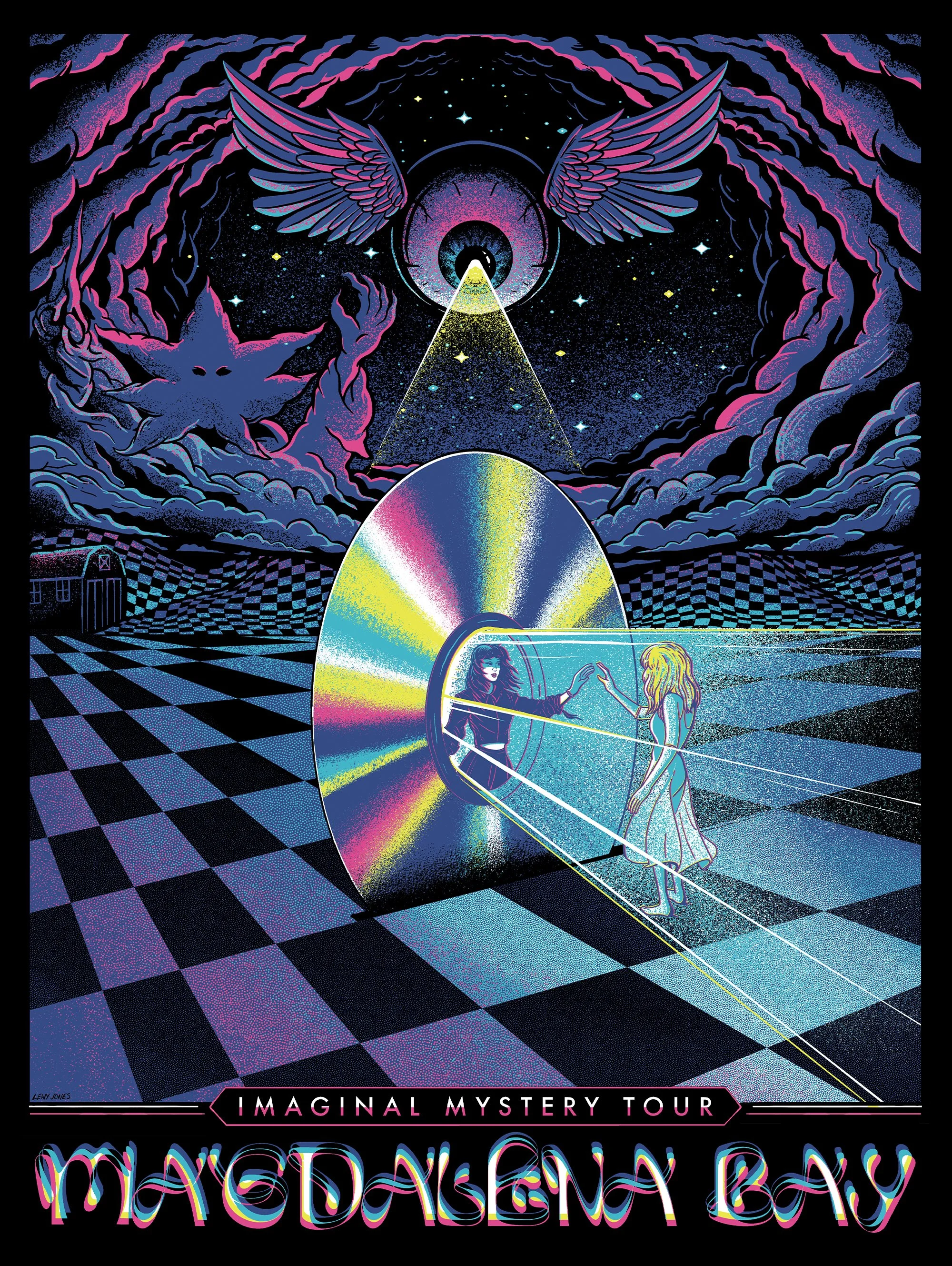 MAGDALENA BAY - IMAGINAL MYSTERY TOUR