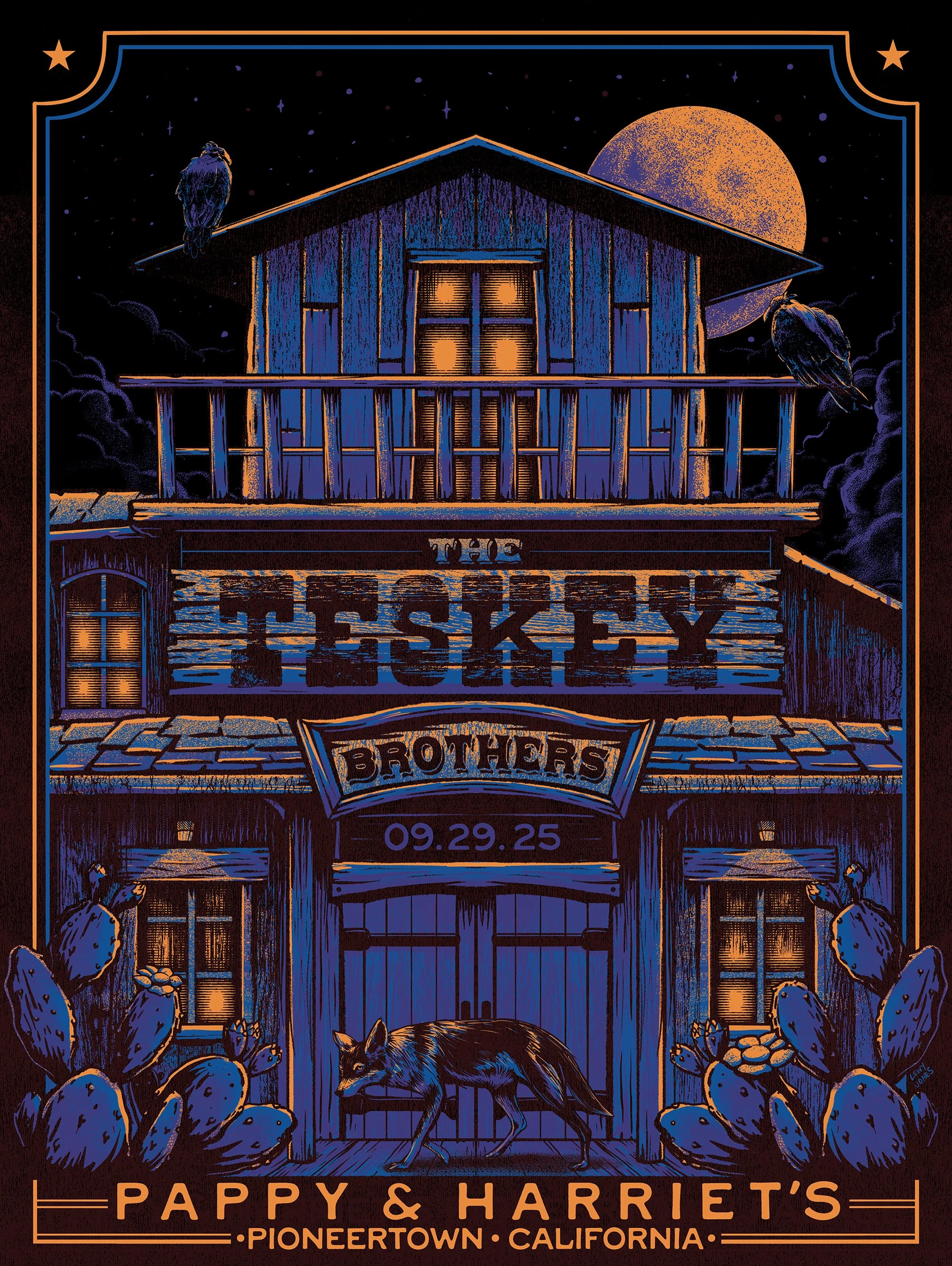 THE TESKEY BROTHERS, PIONEERTOWN, CA