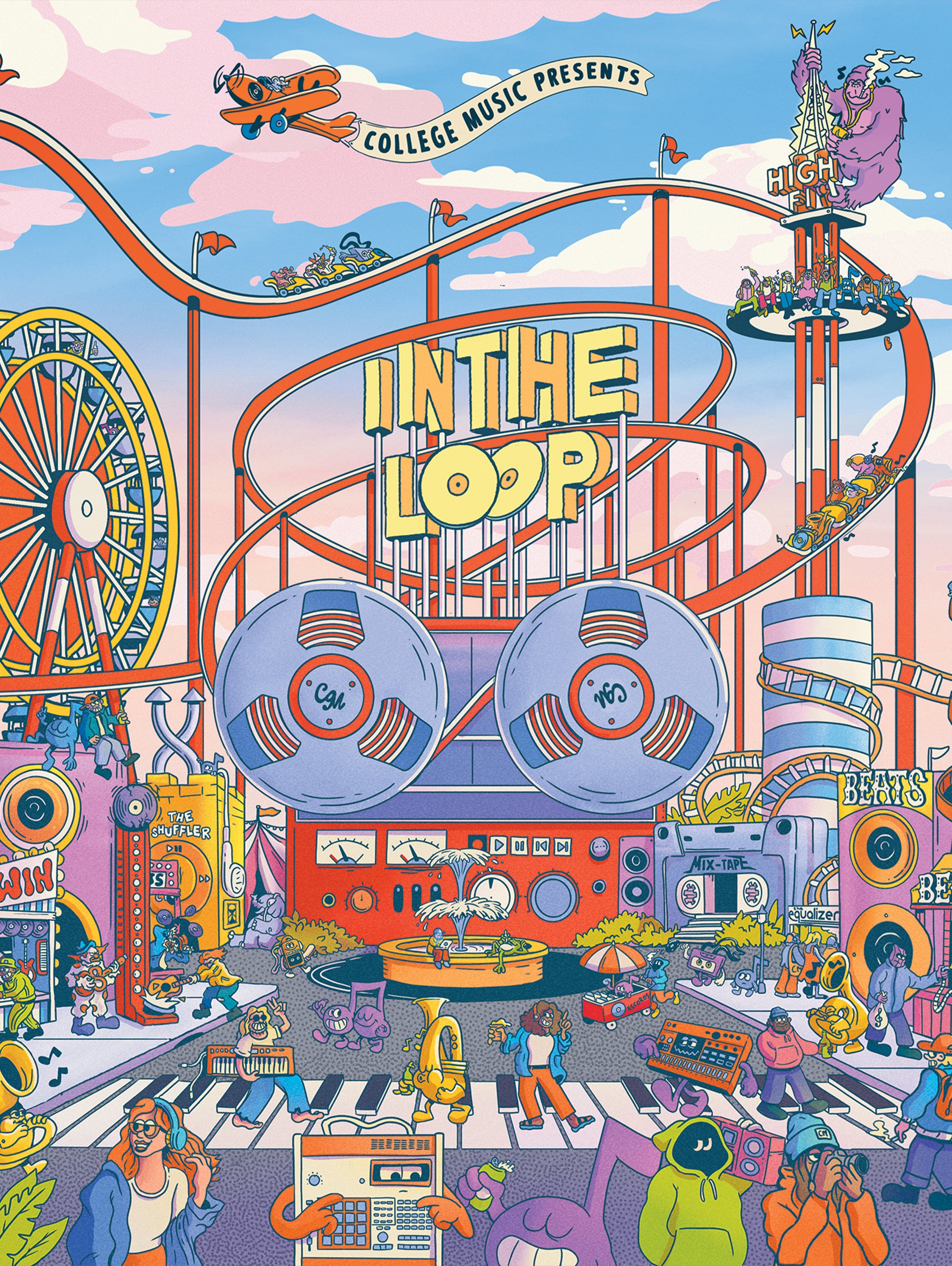 IN THE LOOP - COLLEGE MUSIC