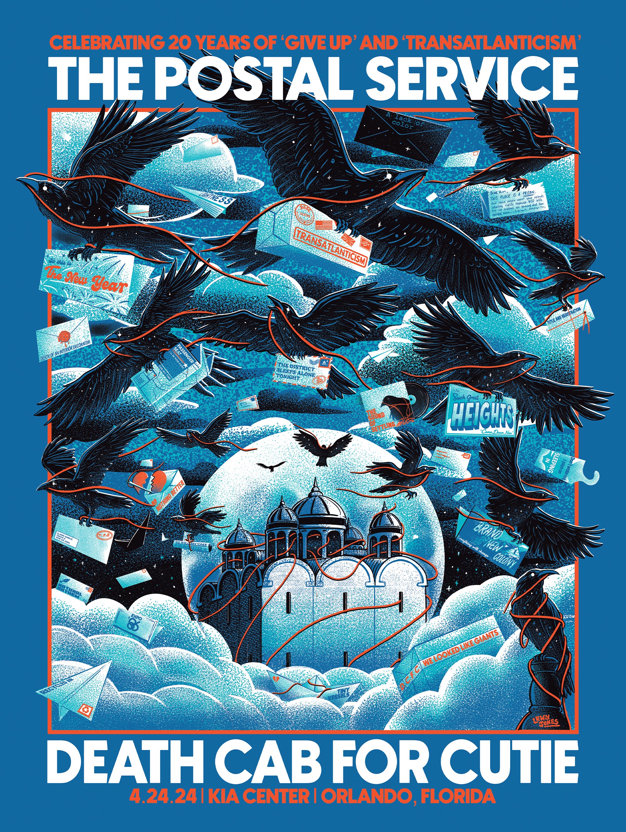 POSTAL SERVICE / DEATH CAB - FL