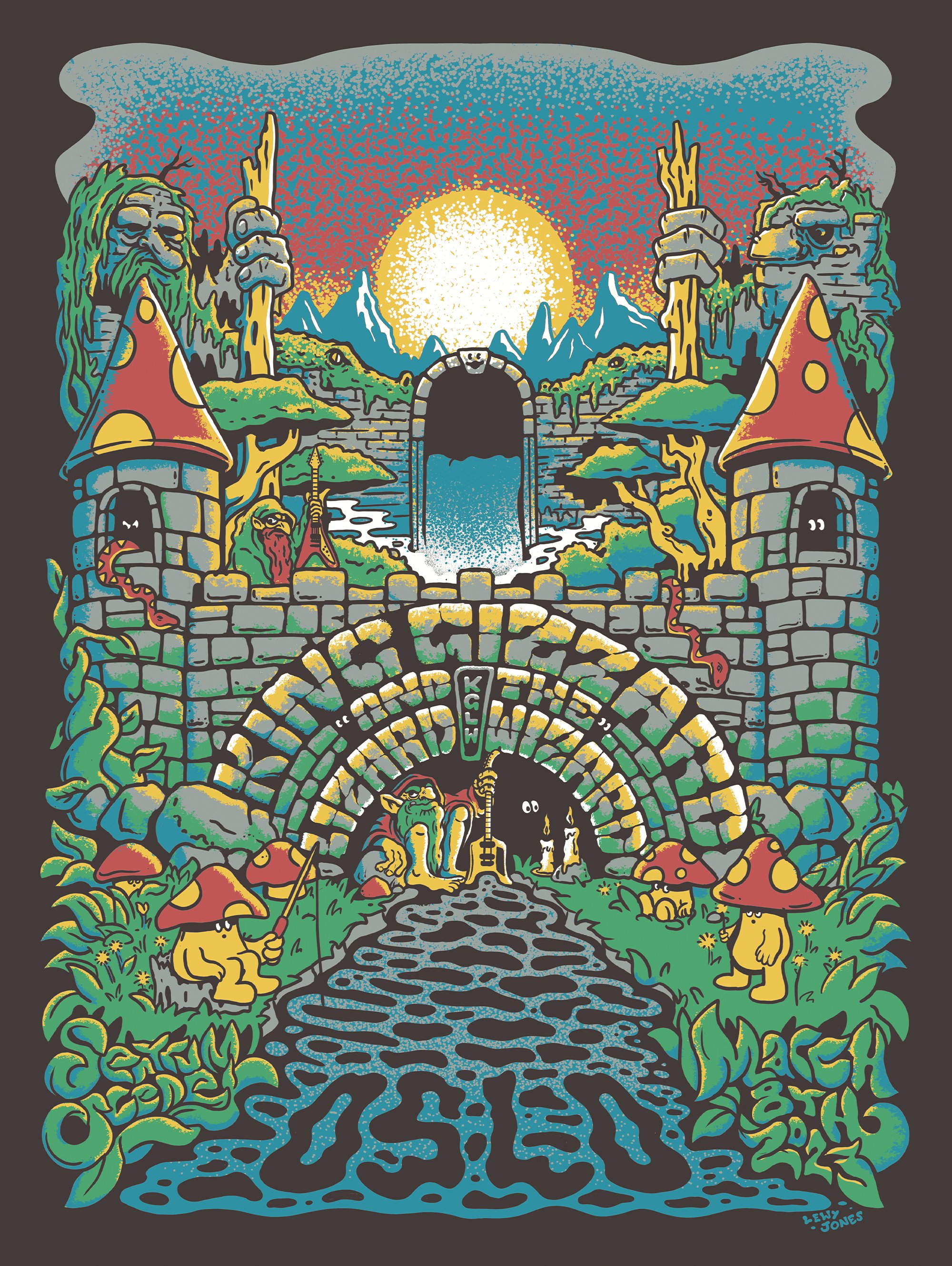 KING GIZZARD AND THE LIZARD WIZARD -
OSLO, NO